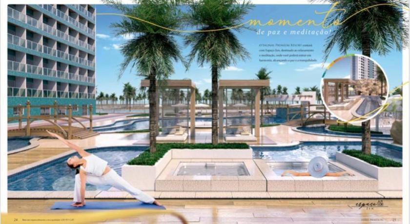 Salinas Premium Resort Salinópolis Eksteriør billede